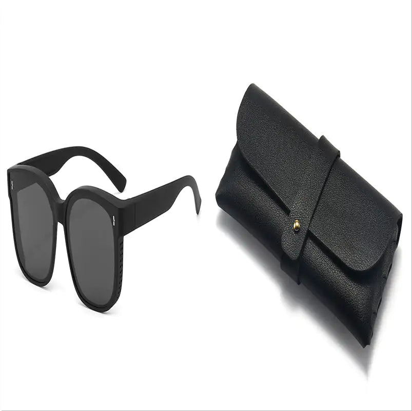 Summer Driving Sun Protection Polarized Light One Mirror Dual Use Anti Glare Trendy Sunglasses WEM Support (www.WEM.support)