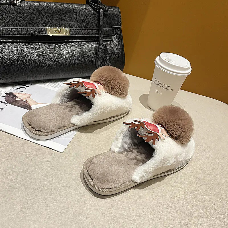 Zapatillas Cálidas de Dibujos para Mujer HejK.com Marketplace LLC