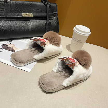 Zapatillas Cálidas de Dibujos para Mujer HejK.com Marketplace LLC