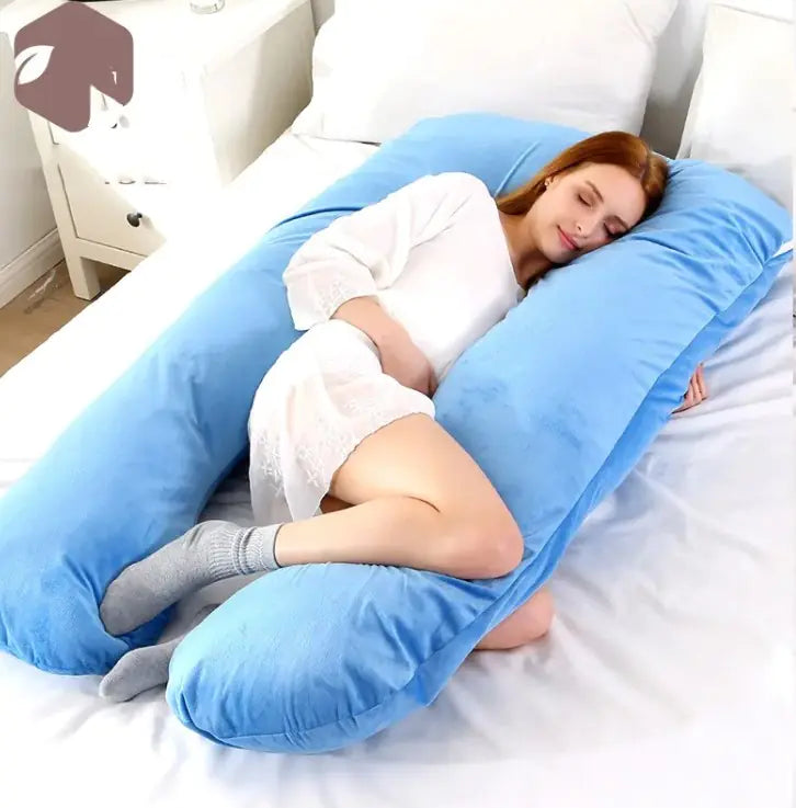 U-Shaped Pregnant Women Pillow HejK.com Marketplace LLC