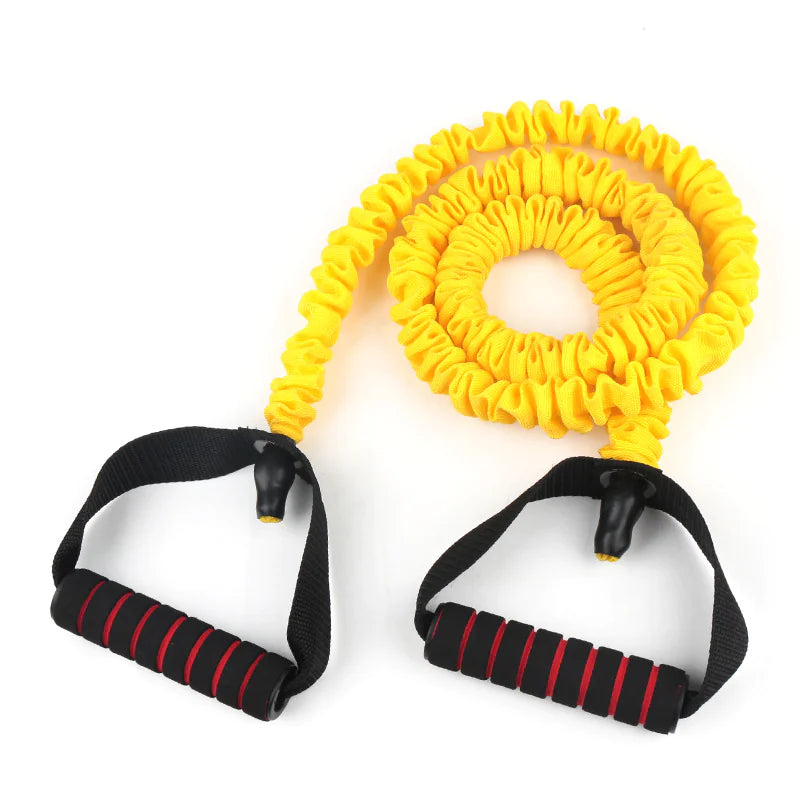 Stretchable Cloth Cover Resistance Band HejK.com