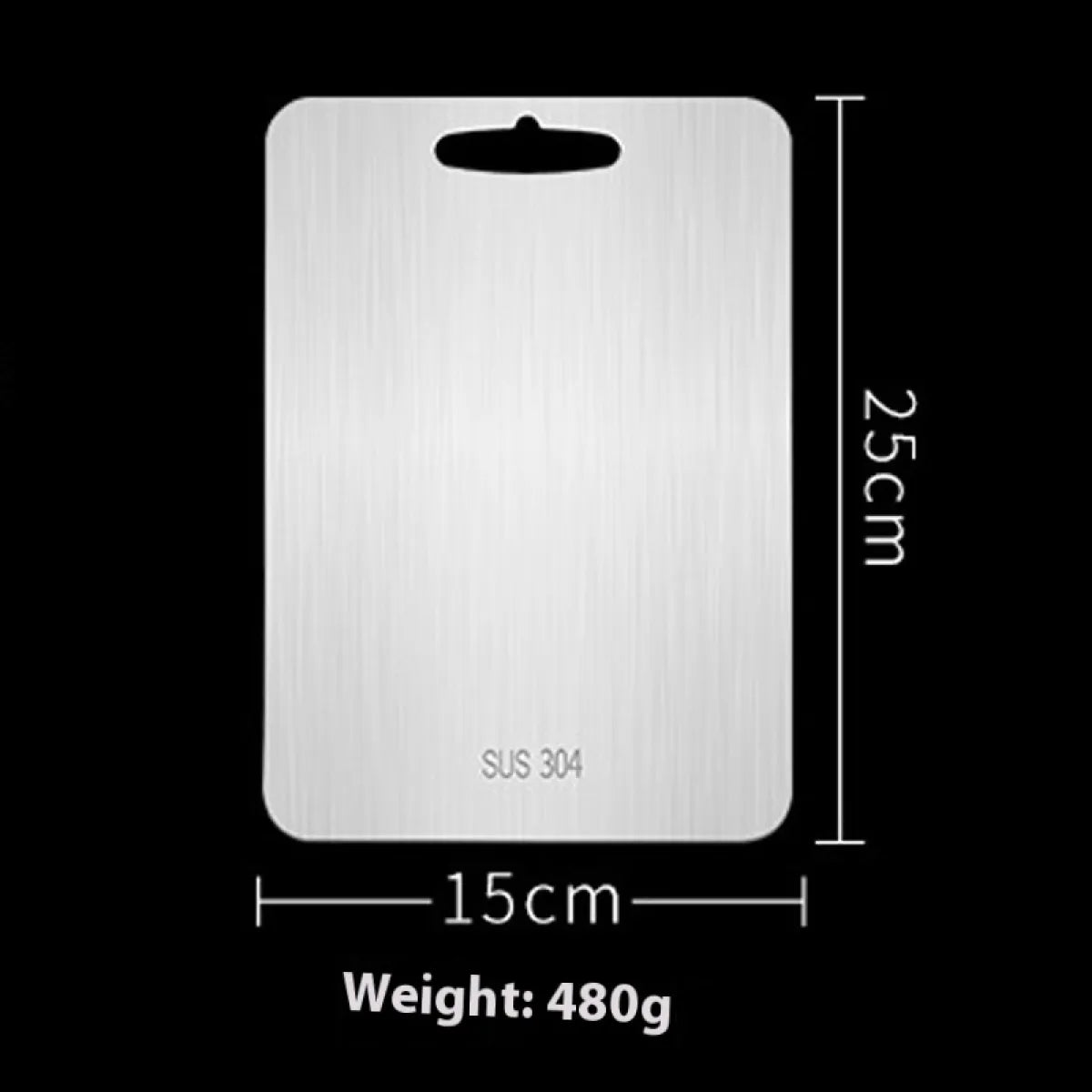Titanium Cutting Board HejK.com