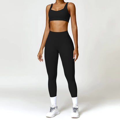 Winter Nude Feel Tight Yoga Suit WEM Support (www.WEM.support)