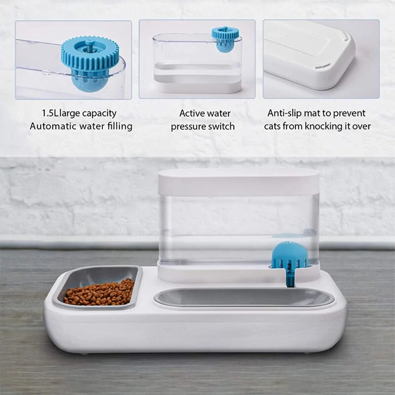 4 Style Pet Feeder Bowls HejK.com