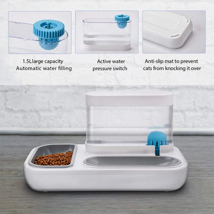4 Style Pet Feeder Bowls HejK.com
