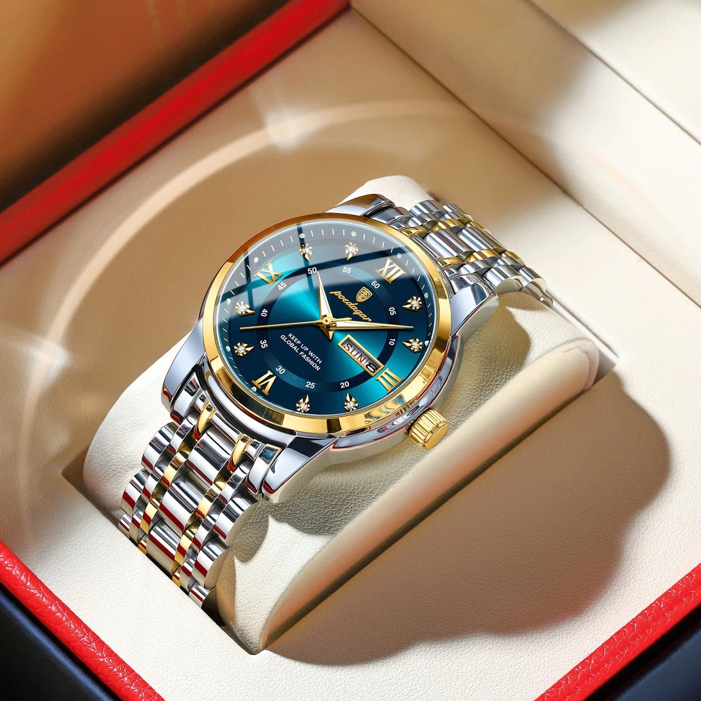 Waterproof Luminous Men's Watch WEM Support (www.WEM.support)