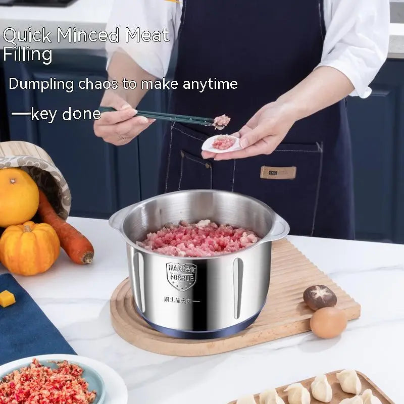 Stainless Steel Meat Grinder Household Function WEM Support (www.WEM.support)