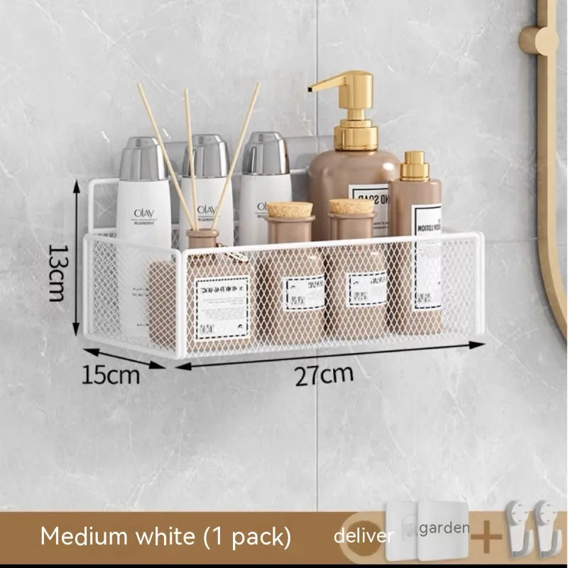 Toilet Storage Punch Free Rack HejK.com