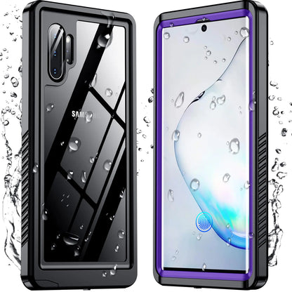 Temdan Crystal Clear Designed for Samsung Galaxy S23 Case,[Anti-Yellowing][Military Grade Drop-Proof] Slim Fit Soft TPU + PC Shockproof Case-Clear