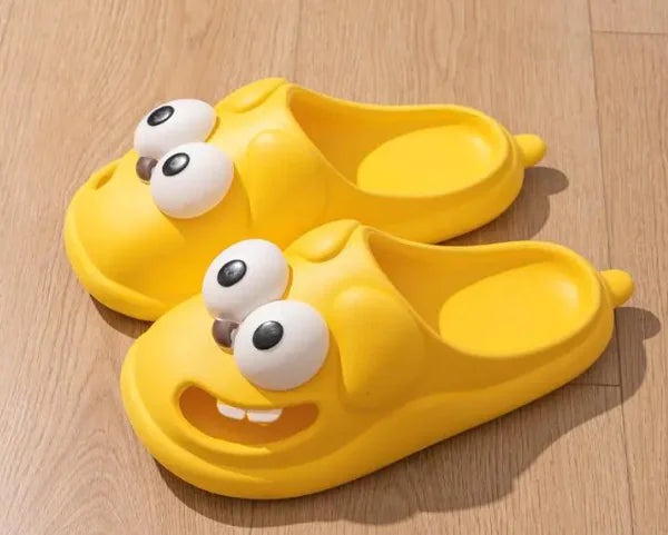 SunnyStep Women's Slip-On Slippers for Summer WEM Support (www.WEM.support)