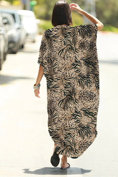 Wide Dress -Animal Print WEM Support (www.WEM.support)