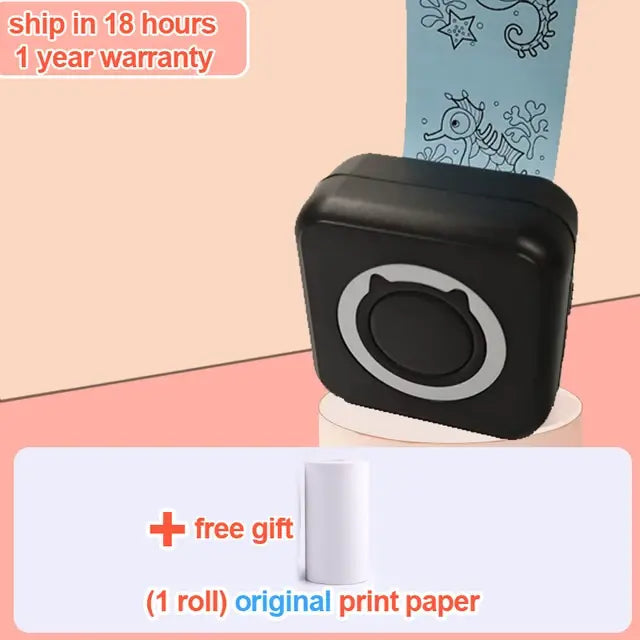 Wireless Portable Thermal Printer WEM Support (www.WEM.support)