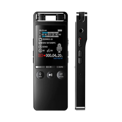 80GB HD Dual-Mic Voice Recorder HejK.com Marketplace LLC