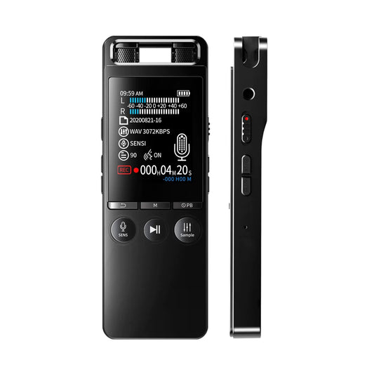 80GB HD Dual-Mic Voice Recorder HejK.com Marketplace LLC