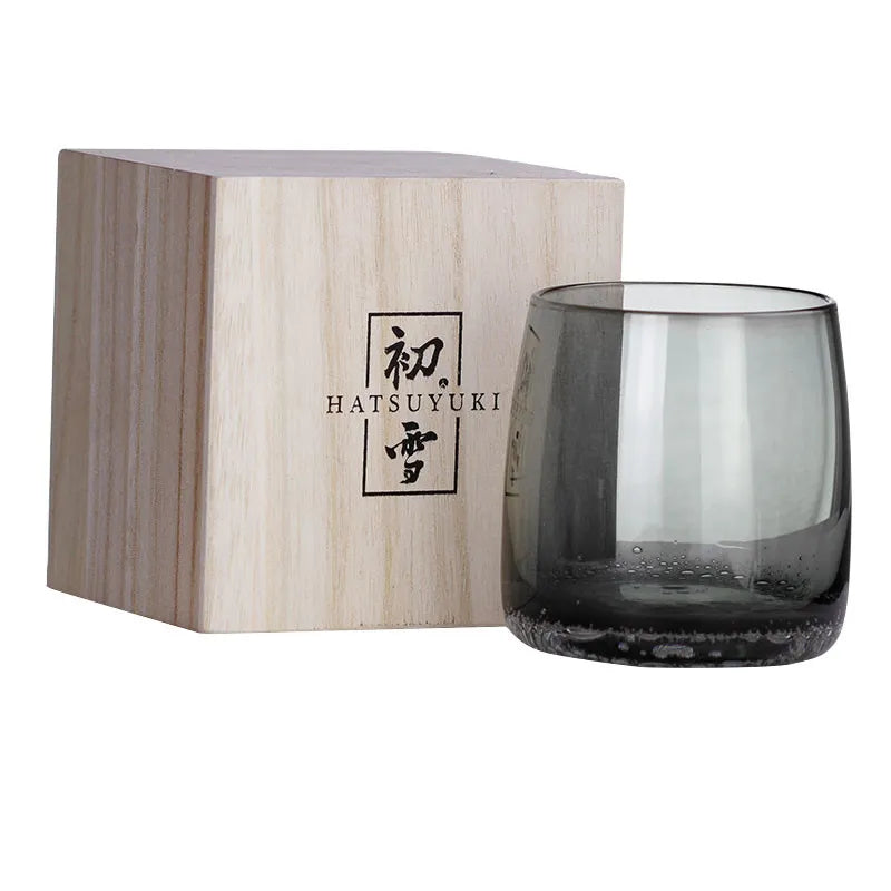 Whiskey Glass Basalt Glass WEM Support (www.WEM.support)