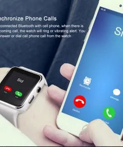 TWE Smartwatch Android 2.0 WEM Support (www.WEM.support)