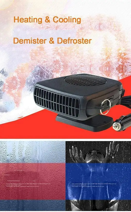 Tragbarer Schnellheizer/Entfrostungsventilator WEM Support (www.WEM.support)