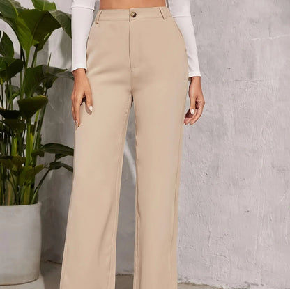 Wide Leg Loose Commuter Trousers WEM Support (www.WEM.support)