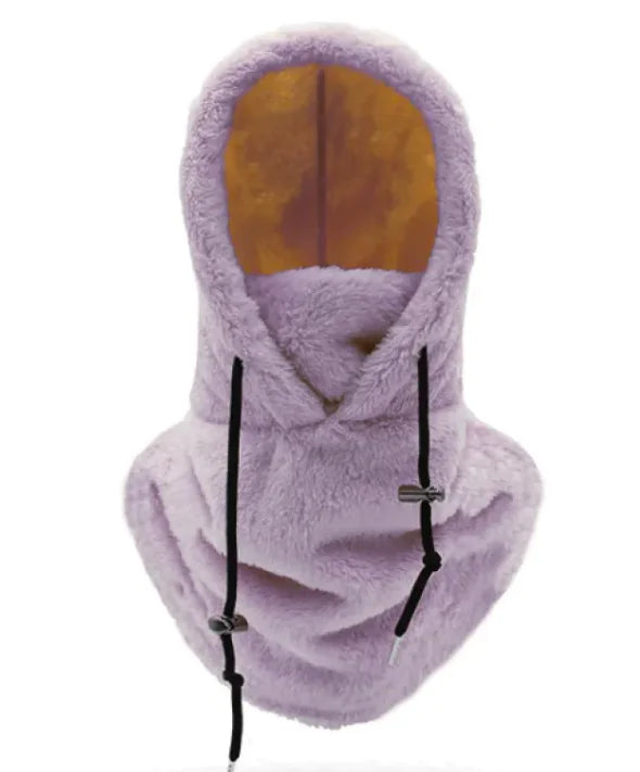 Winter Outdoor Windproof Cap & Scarf WEM Support (www.WEM.support)