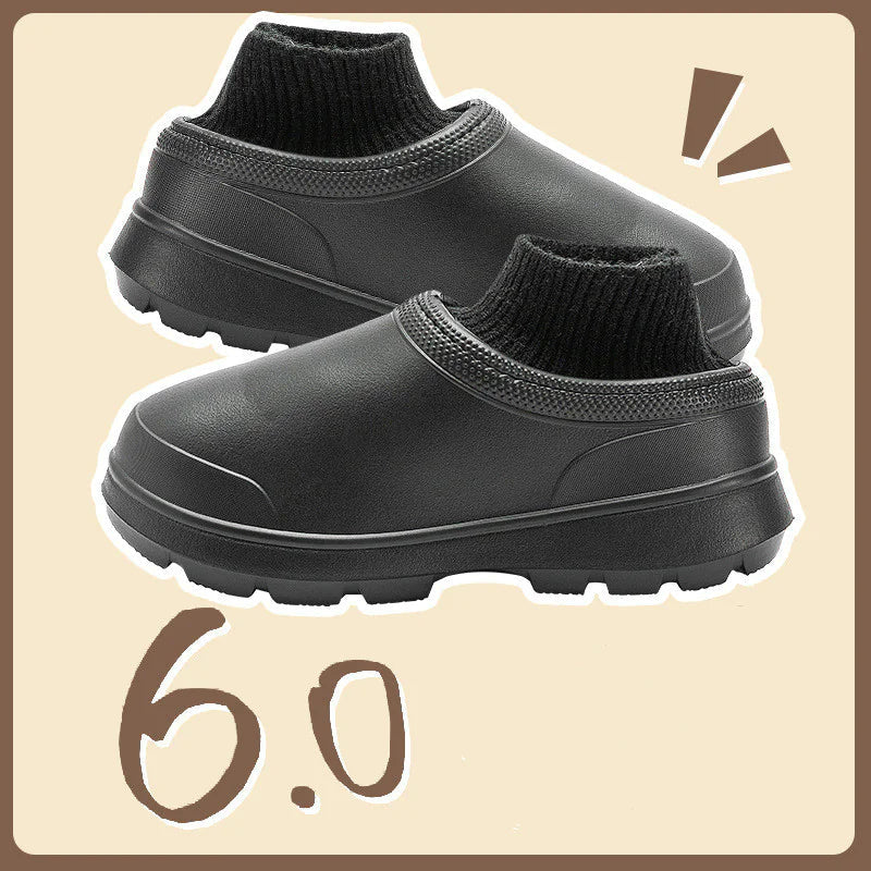 Waterproof Cotton Slippers WEM Support (www.WEM.support)