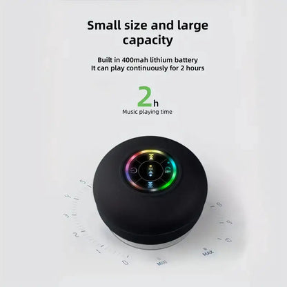 Waterproof Bluetooth Speaker WEM Support (www.WEM.support)