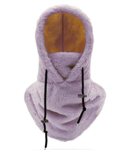 Winter Outdoor Windproof Cap & Scarf WEM Support (www.WEM.support)