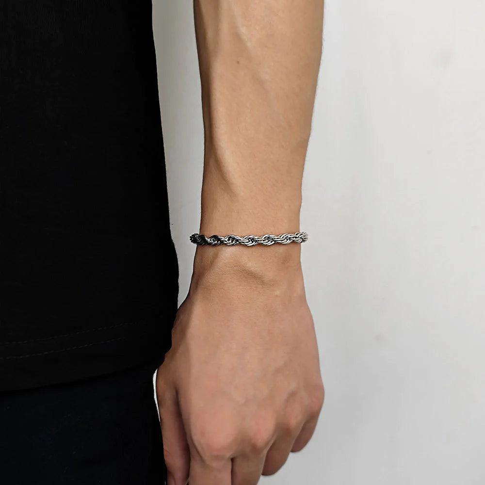 Twist Chain Bracelet HejK.com