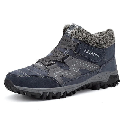 Winter Warm Mid-cut Ankle Boots WEM Support (www.WEM.support)