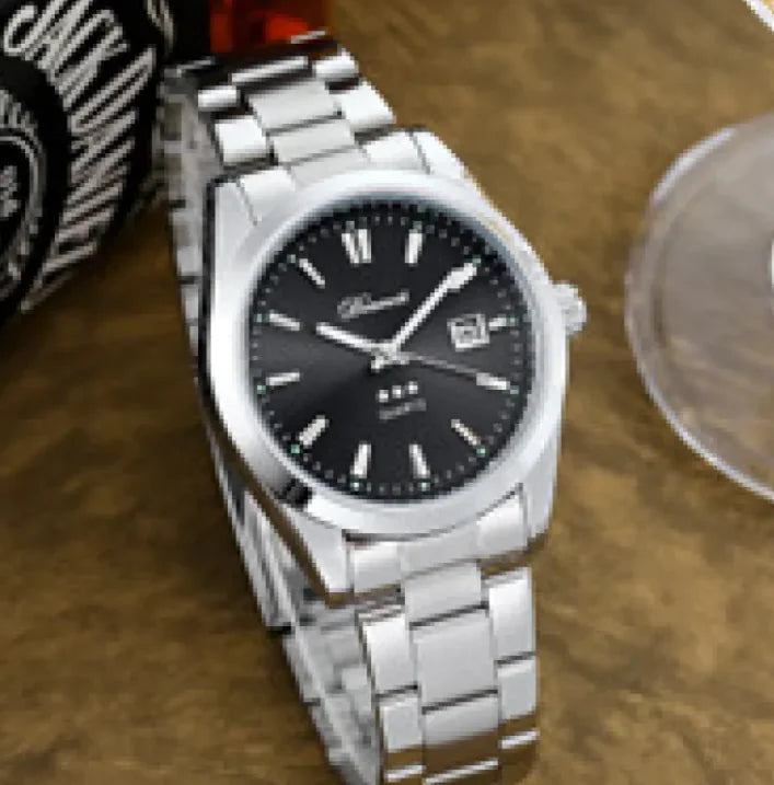 Timeless Steel Watch WEM Support (www.WEM.support)