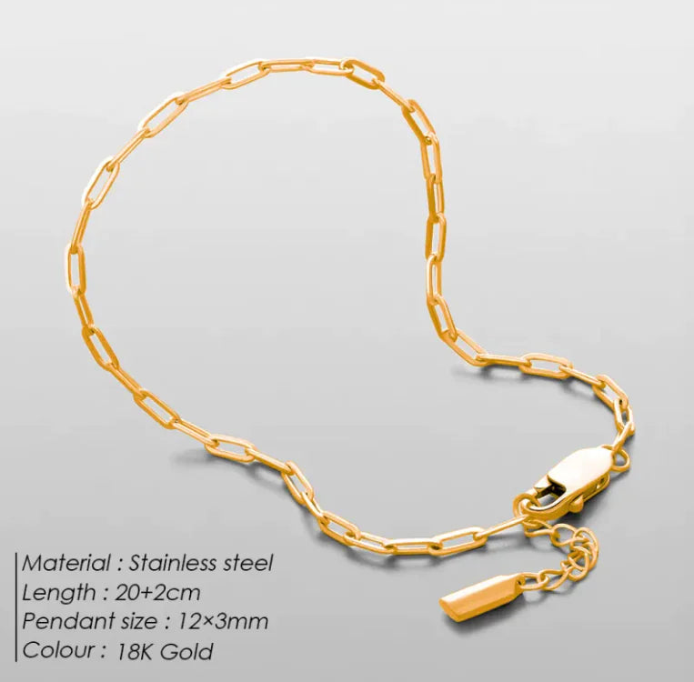 Stainless Steel Men's Bracelet HejK.com