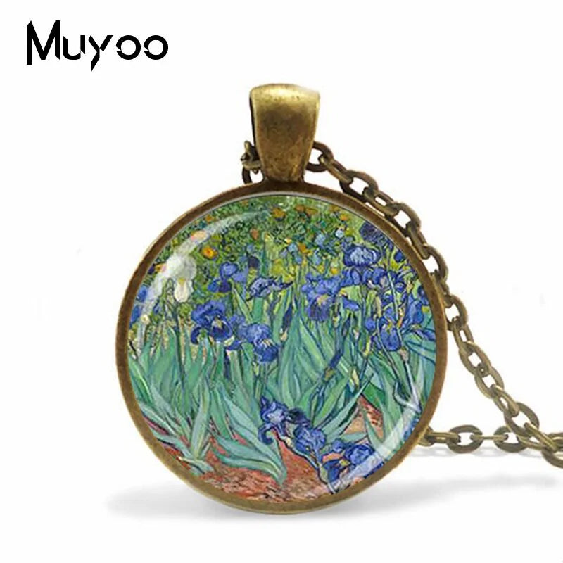 Venetian Glass Necklace WEM Support (www.WEM.support)
