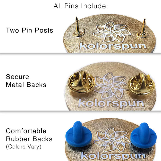 Super S Rune 3D Pin WEM Support (www.WEM.support)