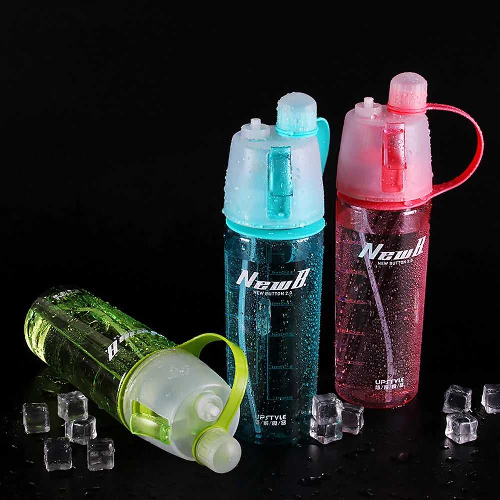 Wiederverwendbare Nebel-Wasserflasche WEM Support (www.WEM.support)