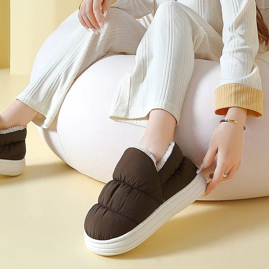 Winter Plush Non-Slip Boots WEM Support (www.WEM.support)