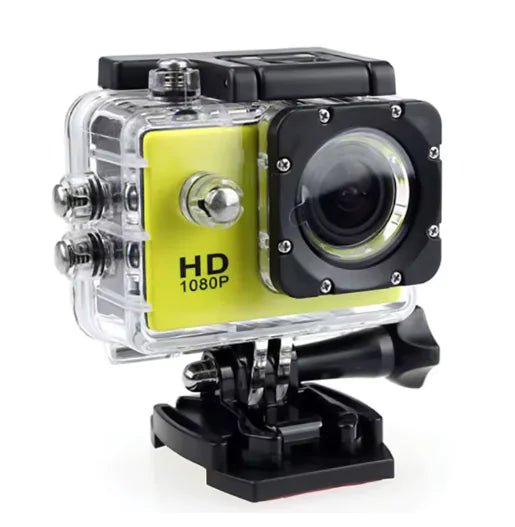 1080P Waterproof Action Camera WEM Support (www.WEM.support)