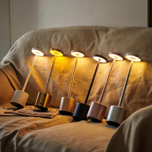 Touch Sensor LED Table Lamp,  the LED touch sensor lamp. Featuring a sleek and modern design, this lamp is perfect for adding a stylish touch to any room. My Store