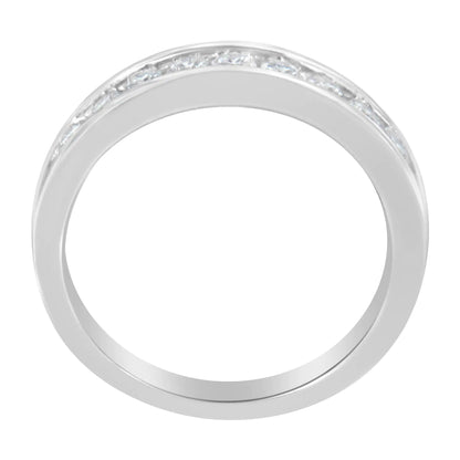 18K White Gold Round-Cut Diamond Ring (1/2 cttw, H-I Color, SI2-I1 Clarity) WEM Support (www.WEM.support)