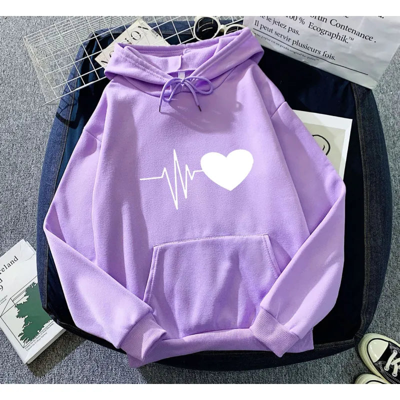 Sudadera con Capucha de Terciopelo para Mujer HejK.com