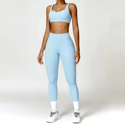 Winter Nude Feel Tight Yoga Suit WEM Support (www.WEM.support)