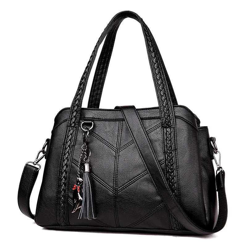 Vdisi Wild Fashion Soft Leather Tote WEM Support (www.WEM.support)