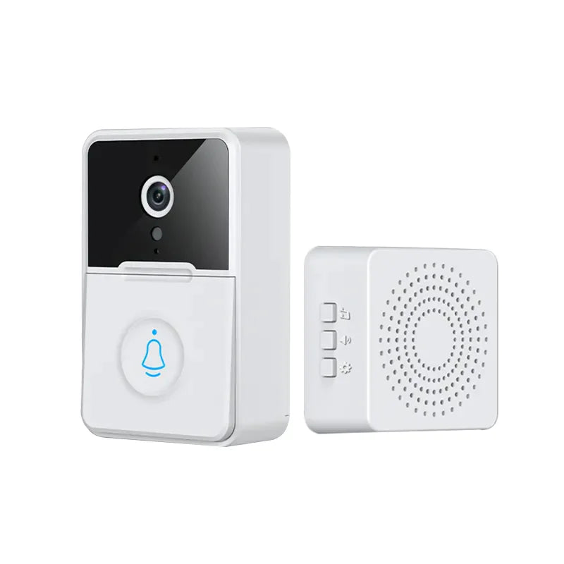 Wireless Security Smart WiFi Doorbell Intercom Video Camera Door Ring Bell Chime WEM Support (www.WEM.support)