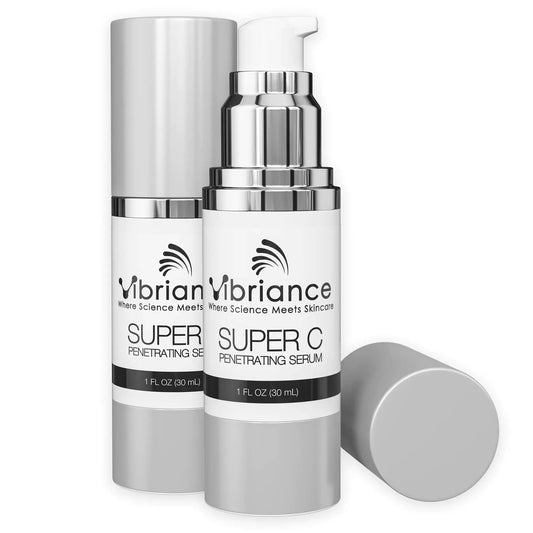 Vibriance Super C Serum for Mature Skin, Made in USA, All-In-One Formula Hydrates, Firms, Lifts, Smooths, Targets Age Spots, Wrinkles, Vitamin C Serum; 1 fl oz - Pack of 2 1 Fl Oz (Pack of 2) My Store