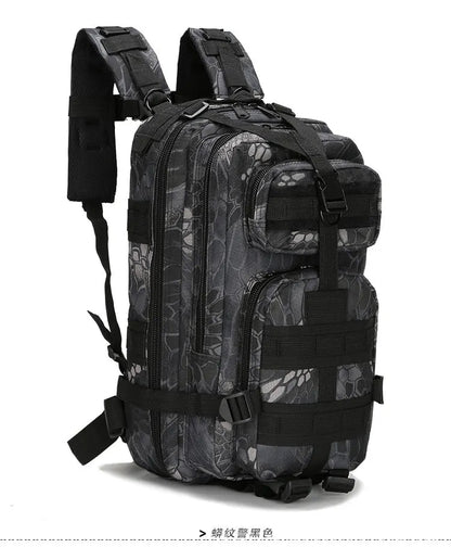 Wasserdichter Tarn-Jagdrucksack WEM Support (www.WEM.support)
