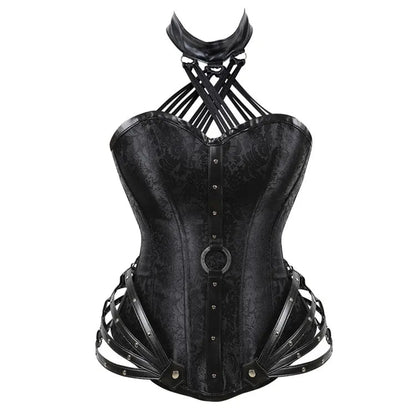 11 Pcs Steel Rib Side Zipper Tight Court Shaper WEM Support (www.WEM.support)