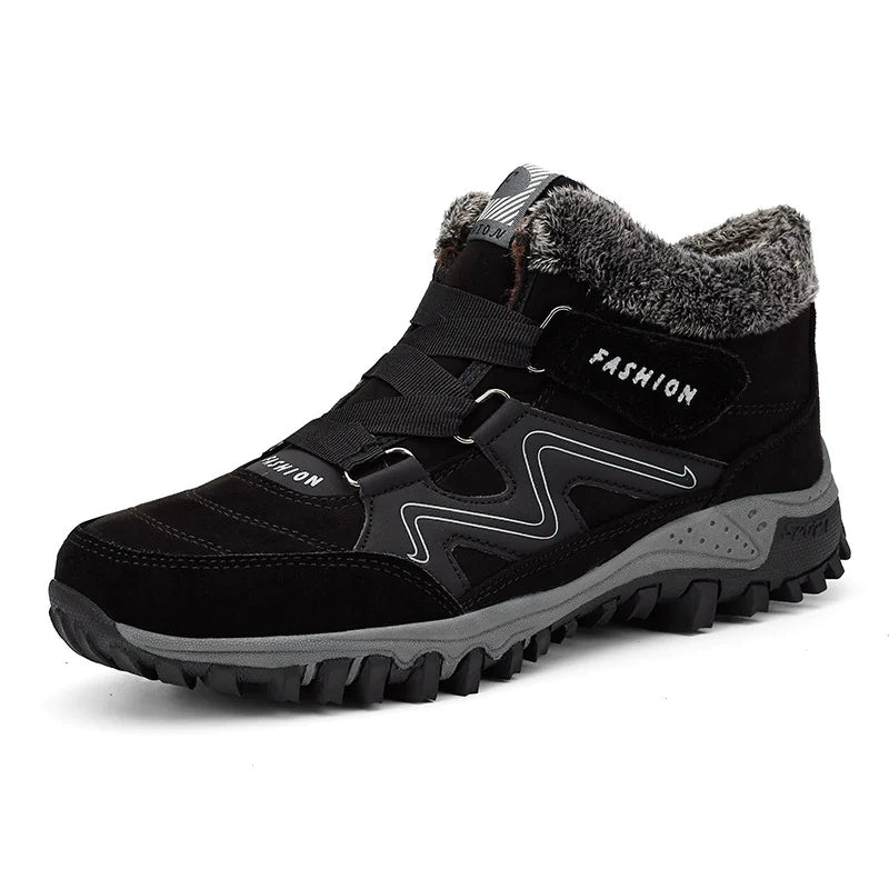Winter Warm Mid-cut Ankle Boots WEM Support (www.WEM.support)
