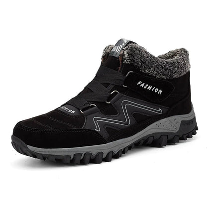 Winter Warm Mid-cut Ankle Boots WEM Support (www.WEM.support)