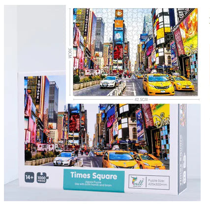 1000-Piece Jigsaw Puzzle WEM Support (www.WEM.support)