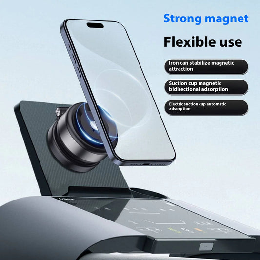 Vacuum Adsorption Alloy Phone Holder WEM Support (www.WEM.support)