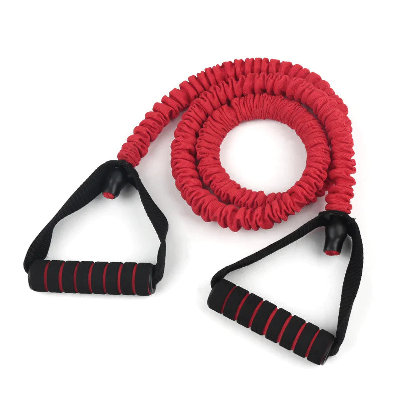 Stretchable Cloth Cover Resistance Band HejK.com