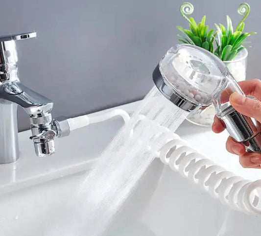 Wash Basin Faucet Shower Nozzle WEM Support (www.WEM.support)